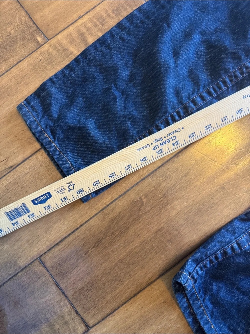 True Religion Men's Indigo Slim Straight Jeans 33x30